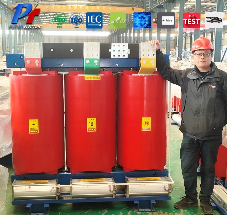The advantages of vacuum cast coil dry type transformers manufactured by Putuo Electric