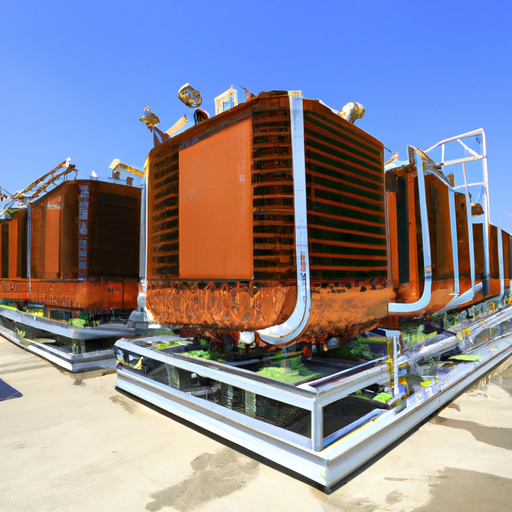 oil immersed transformer cooling