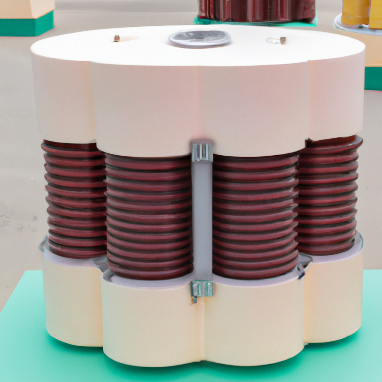 Vacuum cast coil (VCC) dry type transformer, with protection shell, China manufacturer