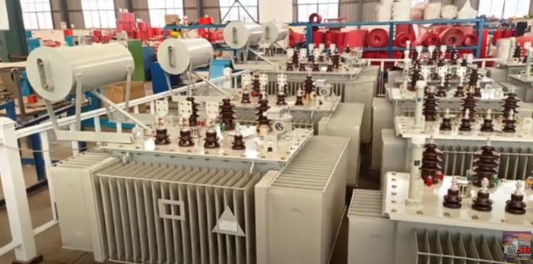 oil cooled transformer, with type test, China manufacturer